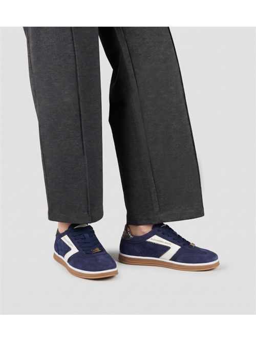 Sneakers Thames in camoscio e logo bianco Alexander Smith ALEXANDER SMITH | ASBETMW-9812-BNO
